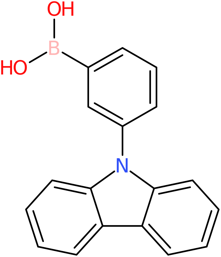 CAS: 864377-33-3 | 3-(9H-Carbazol-9-yl)phenylboronic acid, NX64755