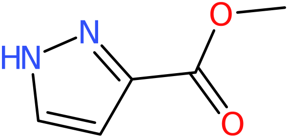 CAS: 15366-34-4 | Methyl 1H-pyrazole-3-carboxylate, >98%, NX26004