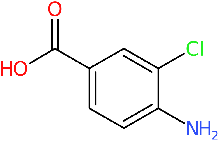 CAS: 2486-71-7 | 4-Amino-3-chlorobenzoic acid, >97%, NX37470