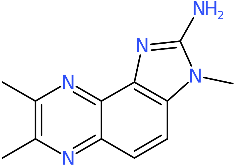 CAS: 92180-79-5 | 2-Amino-3,7,8-trimethyl-3H-imidazo[4,5-f]quinoxaline, NX69013