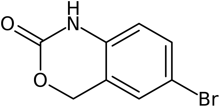 CAS: 1017783-09-3 | 6-Bromo-1,4-dihydro-2H-3,1-benzoxazin-2-one, >95%, NX11267