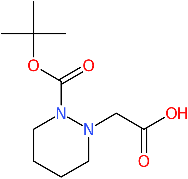 CAS: 952183-19-6 | (Tetrahydro-2H-pyridazin-1-yl)acetic acid, N2-BOC protected, NX70769