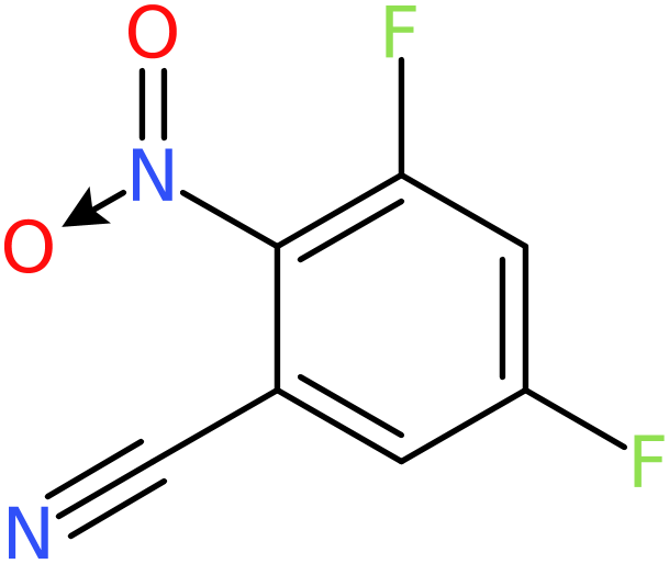 CAS: 868596-13-8 | 3,5-Difluoro-2-nitrobenzonitrile, >95%, NX64985