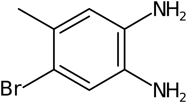 CAS: 102169-44-8 | 4-Bromo-5-methylbenzene-1,2-diamine, NX11484