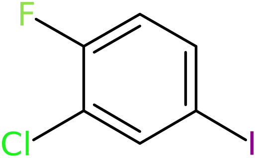 CAS: 156150-67-3 | 3-Chloro-4-fluoroiodobenzene, >98%, NX26382