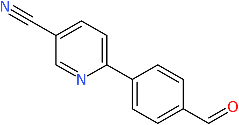 CAS: 851340-81-3 | 6-(4-Formylphenyl)nicotinonitrile, NX64082