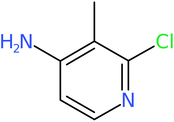 CAS: 79055-64-4 | 4-Amino-2-chloro-3-methylpyridine, NX62104