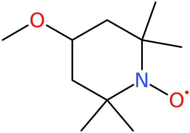 CAS: 95407-69-5 | 4-Methoxy-2,2,6,6-tetramethylpiperidine 1-oxyl, >95%, NX70870