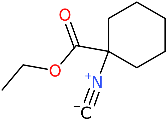 CAS: 97846-69-0 | Ethyl 1-isocyanocyclohexanecarboxylate, >95%, NX71530