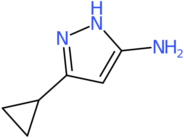 CAS: 175137-46-9 | 5-Amino-3-cyclopropyl-1H-pyrazole, >96%, NX29171