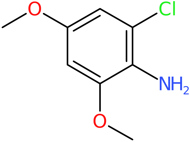 CAS: 82485-84-5 | 2-Chloro-4,6-dimethoxyaniline, >95%, NX62917