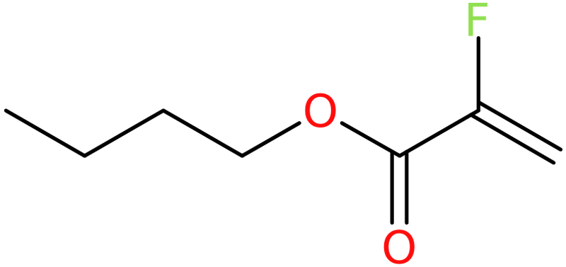 CAS: 10011-39-9 | 2-Fluoropropenoic acid butyl ester, >95%, NX10238