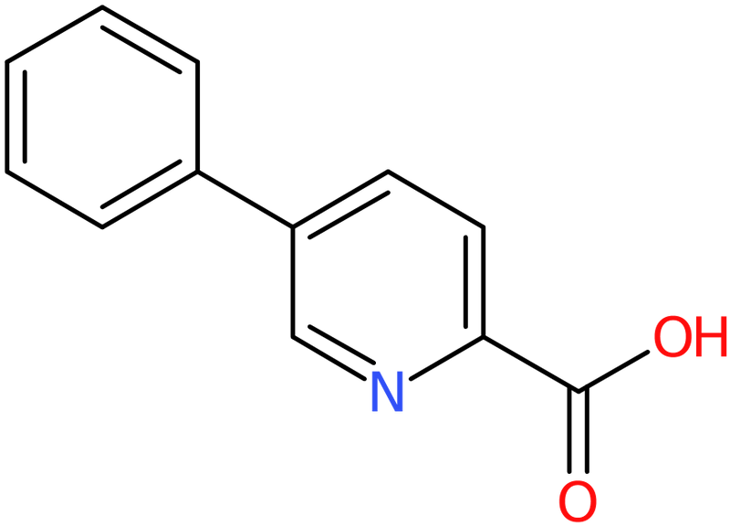 CAS: 75754-04-0 | 5-Phenylpyridine-2-carboxylic acid, >95%, NX60820