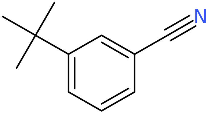 CAS: 154532-34-0 | 3-tert-Butyl-benzonitrile, NX26155