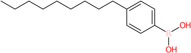 CAS: 256383-45-6 | 4-(Non-1-yl)benzeneboronic acid, NX38006