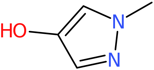 CAS: 78242-20-3 | 4-Hydroxy-1-methyl-1H-pyrazole, >98%, NX61897