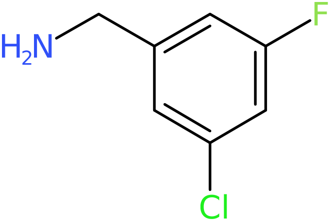 CAS: 90390-33-3 | 3-Chloro-5-fluorobenzylamine, >97%, NX67919