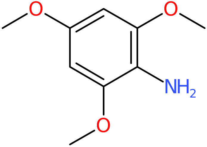 CAS: 14227-17-9 | 2,4,6-Trimethoxyaniline, NX23834