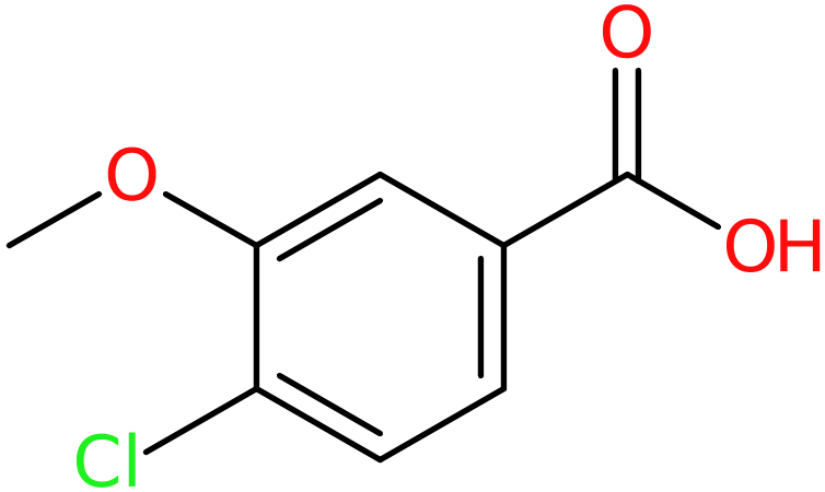 CAS: 85740-98-3 | 4-Chloro-3-methoxybenzoic acid, NX64374