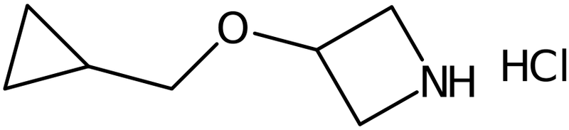 CAS: 1375069-07-0 | 3-(Cyclopropylmethoxy)azetidine hydrochloride, >95%, NX22695