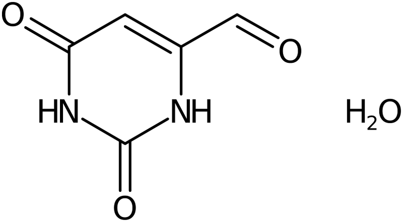 CAS: 1052405-08-9 | Uracil-6-carboxaldehyde monohydrate, >98%, NX12535