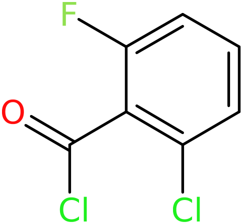 CAS: 79455-63-3 | 2-Chloro-6-fluorobenzoyl chloride, >97%, NX62207