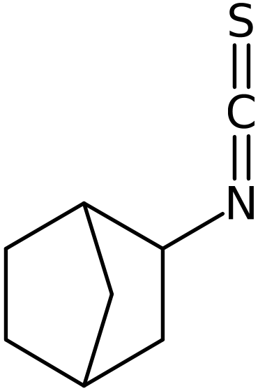 CAS: 14370-23-1 | Bicyclo[2.2.1]hept-2-yl isothiocyanate, NX24326