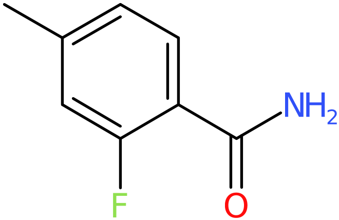 CAS: 886761-61-1 | 2-Fluoro-4-methylbenzamide, >97%, NX66884