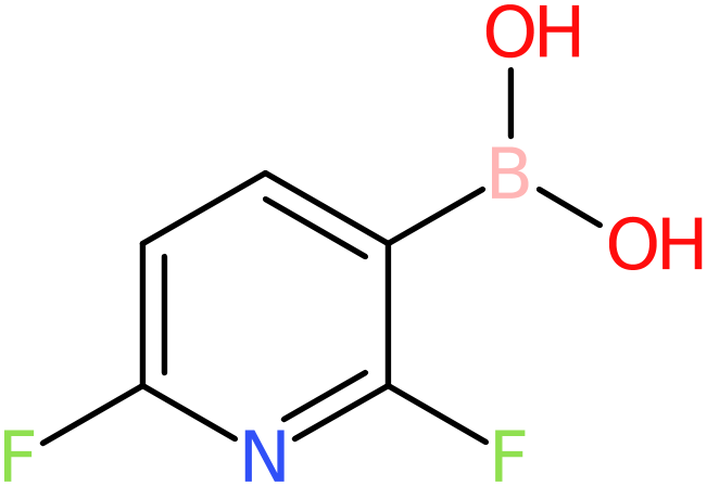 CAS: 136466-94-9 | 2,6-Difluoropyridine-3-boronic acid, >96%, NX22316