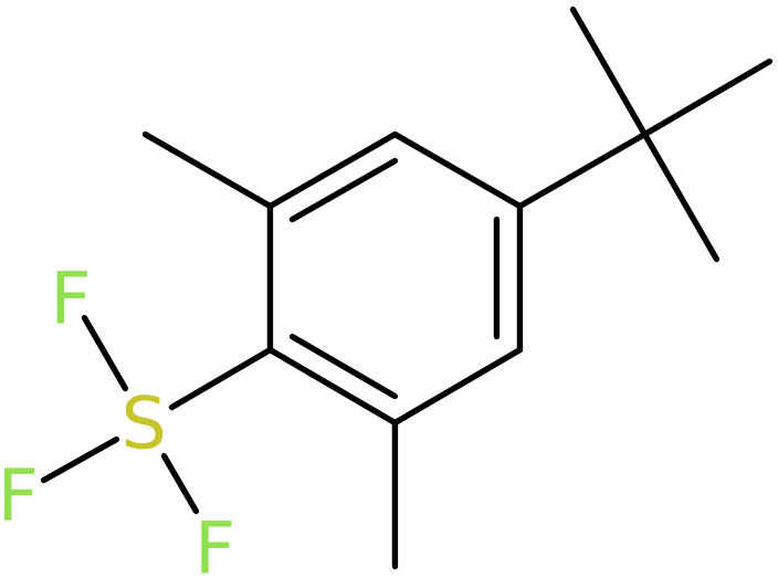 CAS: 947725-04-4 | 4-(tert-Butyl)-2,6-dimethylphenylsulphur trifluoride, >95%, NX70409