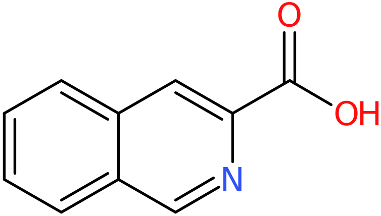 CAS: 6624-49-3 | Isoquinoline-3-carboxylic acid, NX57332