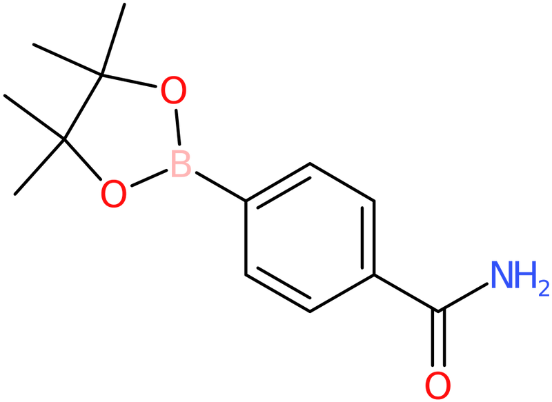 CAS: 179117-44-3 | 4-Aminocarbonylphenylboronic acid, pinacol ester, >98%, NX29959