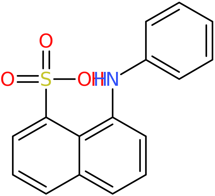 CAS: 82-76-8 | 8-Anilino-1-naphthalenesulfonic acid, >95%, NX62780