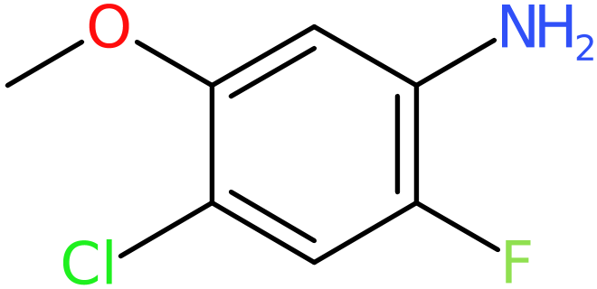 CAS: 91167-85-0 | 4-Chloro-2-fluoro-5-methoxyaniline, NX68280