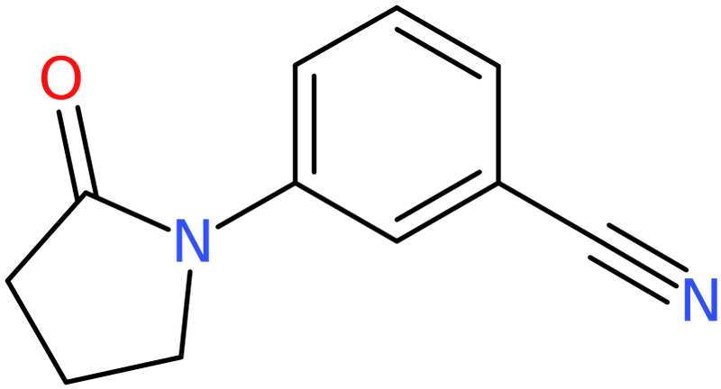 CAS: 939999-23-2 | 3-(2-Oxopyrrolidin-1-yl)benzonitrile, >98%, NX69957