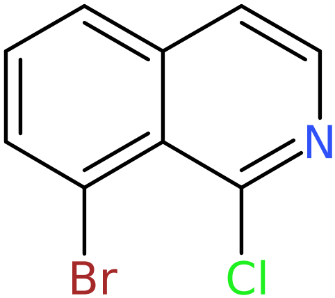 CAS: 1233025-78-9 | 8-Bromo-1-chloroisoquinoline, NX18427