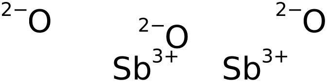 CAS: 1309-64-4 | Antimony(III) oxide, >99.9%, NX20598