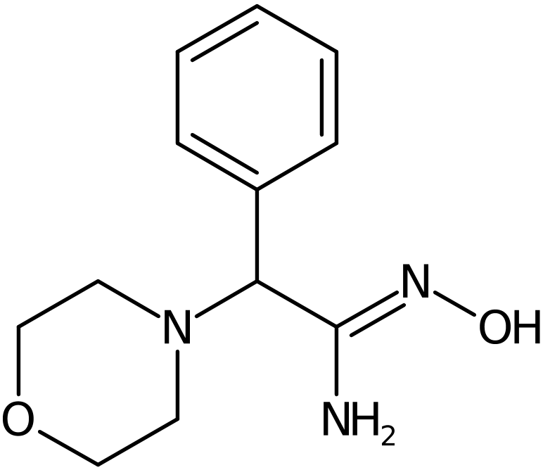 CAS: 1053659-35-0 | N-Hydroxy-2-morpholin-4-yl-2-phenyl-acetamidine, NX12650