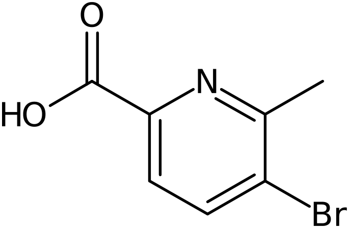 CAS: 137778-20-2 | 5-Bromo-6-methylpyridine-2-carboxylic acid, >95%, NX22747