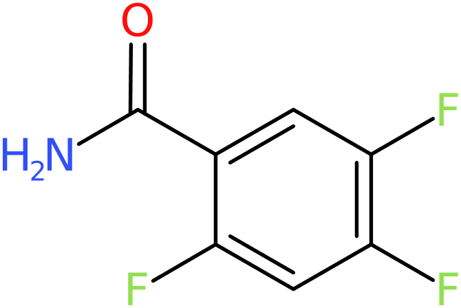 CAS: 98349-23-6 | 2,4,5-Trifluorobenzamide, >97%, NX71654