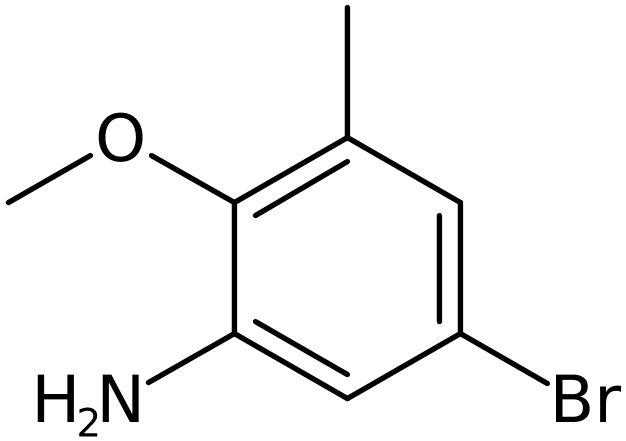 CAS: 1381944-84-8 | 5-Bromo-2-methoxy-3-methylaniline, >98%, NX22897