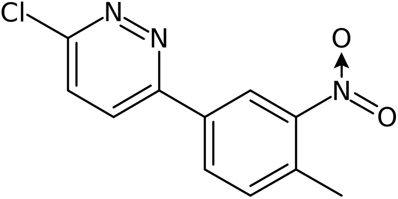 CAS: 1030584-84-9 | 3-Chloro-6-(4-methyl-3-nitrophenyl)pyridazine, NX11792