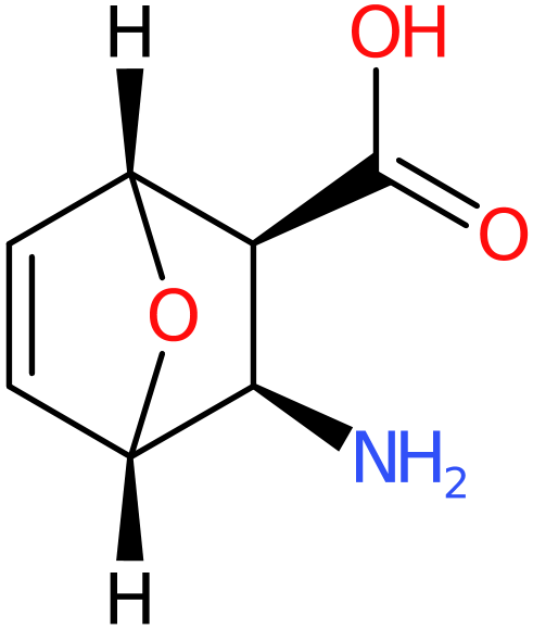 CAS: 783340-43-2 | diexo-3-Amino-7-oxa-bicyclo[2.2.1]hept-5-ene-2-carboxylic acid, NX61919