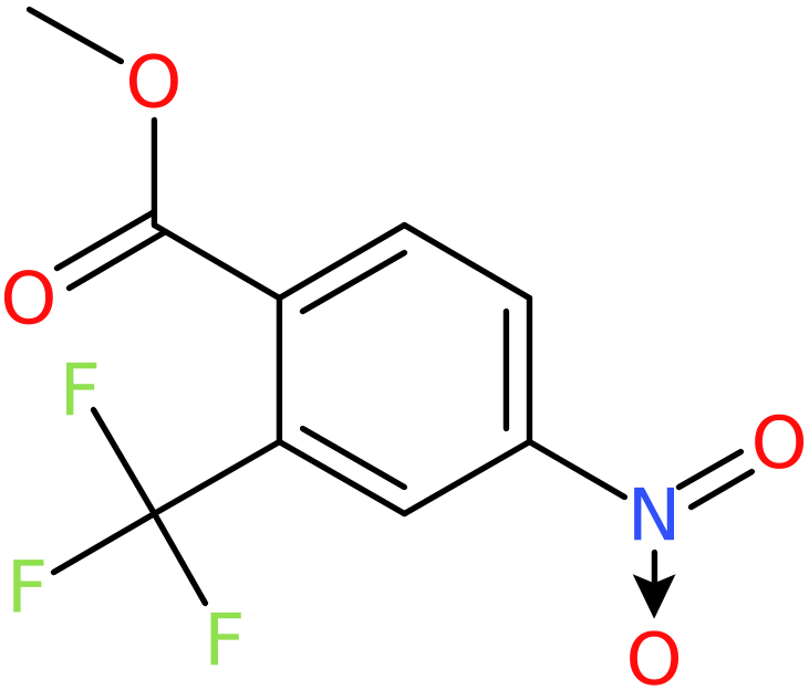 CAS: 900254-47-9 | Methyl 4-nitro-2-(trifluoromethyl)benzoate, NX67769