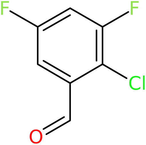 CAS: 1261561-82-3 | 2-Chloro-3,5-difluorobenzaldehyde, >95%, NX19523