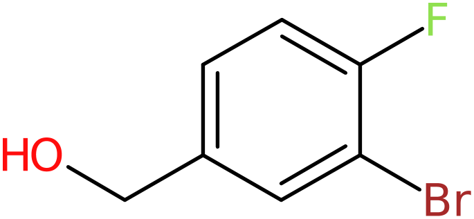 CAS: 77771-03-0 | 3-Bromo-4-fluorobenzyl alcohol, >99%, NX61679