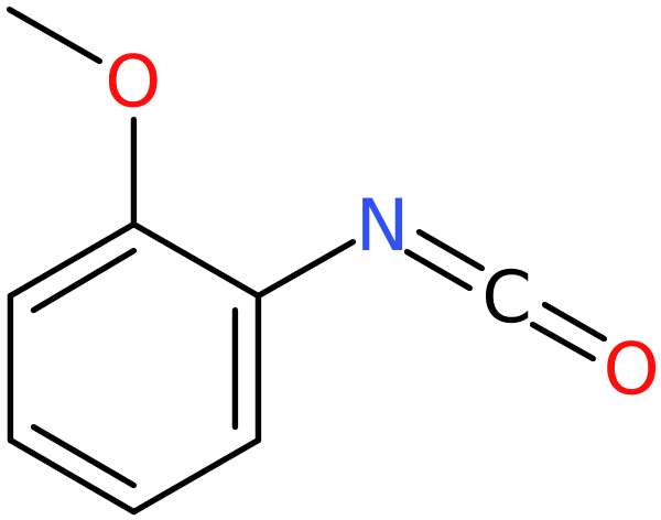 CAS: 700-87-8 | 2-Methoxyphenyl isocyanate, >98%, NX58860