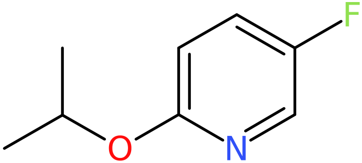 CAS: 1305322-99-9 | 5-Fluoro-2-isopropoxypyridine, >98%, NX20522