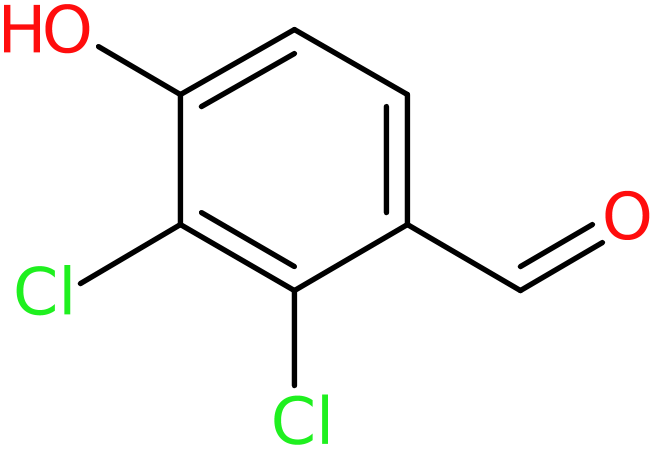 CAS: 16861-22-6 | 2,3-Dichloro-4-hydroxybenzaldehyde, >97%, NX28185