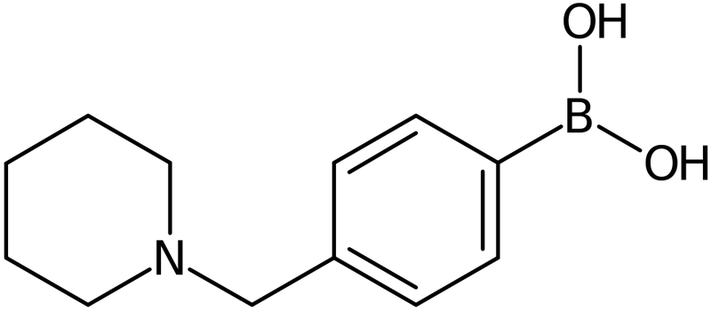 CAS: 1200434-84-9 | 4-(1-Piperidylmethyl)phenylboronic acid, NX16724